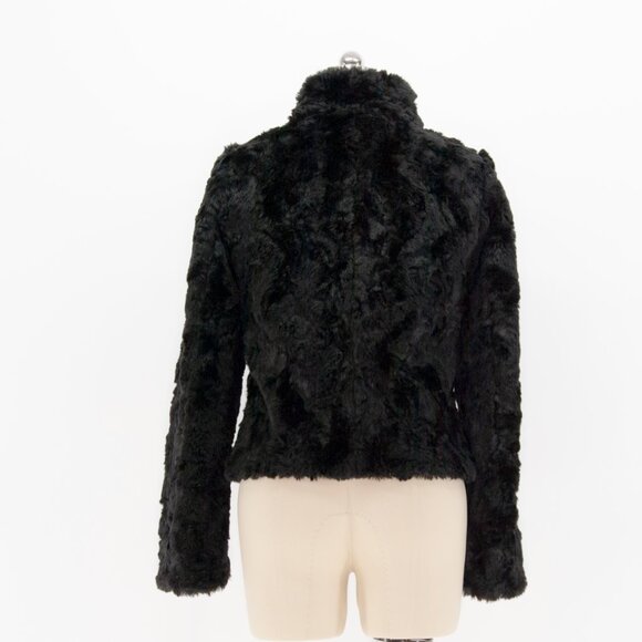 H&M Faux Fur Short Fall Jacket - Picture 4 of 4